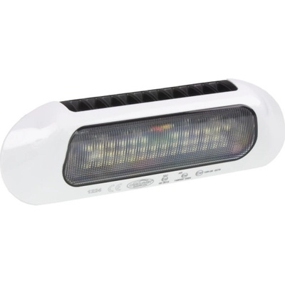 LED světlo nástěnné s couvacím světlem, bílé, 57W, ECE R65