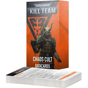 Games Workshop Kill Team: Chaos Cult - Datacards (ENG) (103-81)