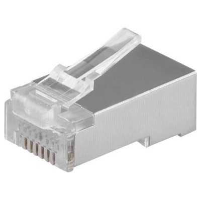 EMOS Konektor RJ45 pro FTP kabel (drát) CAT5E 1821100100