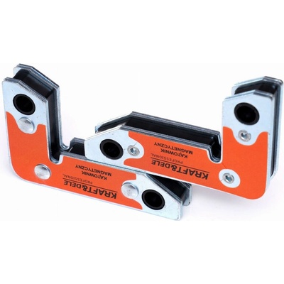Kraft & Dele Uhlový magnet 30°/60°/90° 2ks KD1895