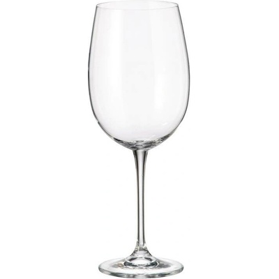 CRYSTALITE BOHEMIA BOHEMIE FULICA SKLENICE NA ČERVENÉ VÍNO 6 x 640 ml