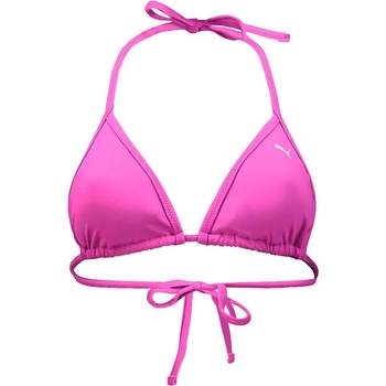PUMA Triangle bikini top - Pink (Electric Orchid)