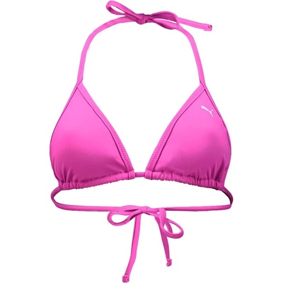 PUMA Triangle bikini top - Pink (Electric Orchid)