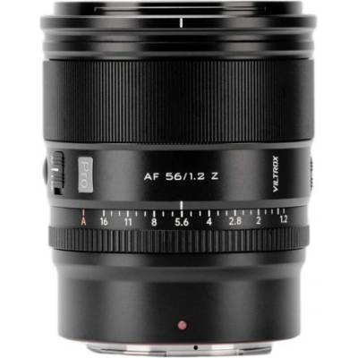 Viltrox Портретен обектив Viltrox AF 56mm f/1.2 PRO APS-C за Nikon Z