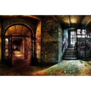 DIMEX ART Флизелинов фототапет коридор 375 x 250 см