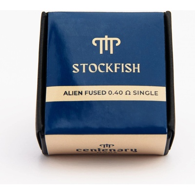 Centenary Mods předmotané spirálky Stockfish RDL Alien Fused Ni80+KA1 0,4 Ohm, 2ks