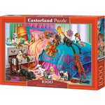 Castorland Пъзел Castorland от 1000 части - Палави кученца (C-104475-2)
