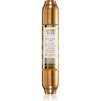 James Read Gradual Tan Click & Glow Body samoopalovací kapky na tělo 30 ml
