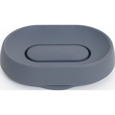 Bosign Сапунерка Flow Plus овална сива (263166)