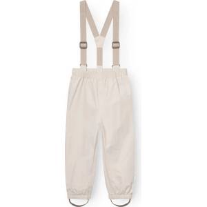 Mini A Ture Детски водоустойчив панталон Mini A Ture Kid's Matwilans Suspender Pants Waterproof trousers - Sandshell - размер 128 (701-4225-0317)
