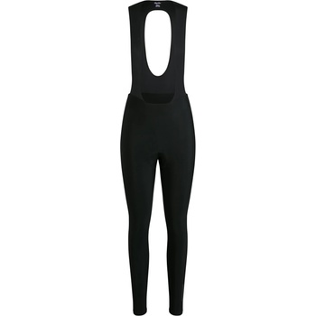 Rapha Дамски клин за колоездене Rapha Women's Core Cargo Winter Tights With Pad Cycling bottoms - Black / Black (155-1931-0114)