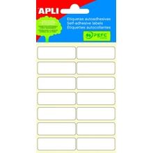 Apli bílé 13 x 40 mm 84 ks A02672