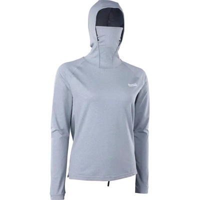 wetshirt ION Storm Pro LS women grey-melange