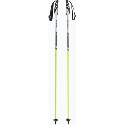 Gabel Ски палки GABEL Carbon Cross жълти матови