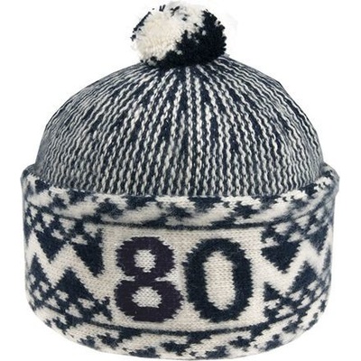 Tonak čepice zmijovka narozeninová 80 tm. modro-smetanová