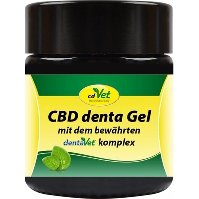 cdVet DentaVet Gél na zuby a ďasná 35 g