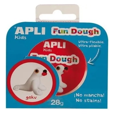 APLI - Вълшебно тесто за моделиране - Тюлен Гоку - 28 гр (A13755)