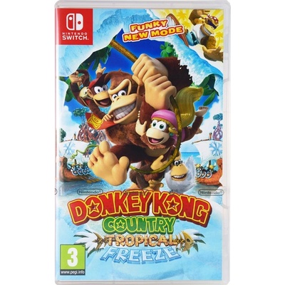 Donkey Kong Country: Tropical Freeze