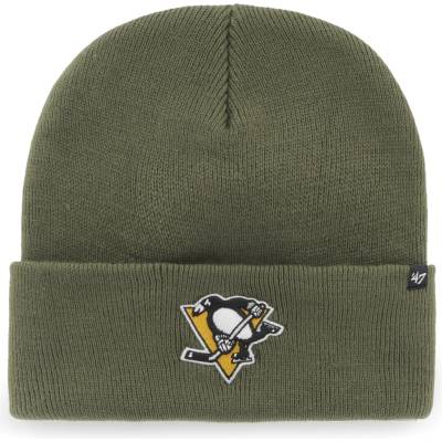 47 Brand pánska zimná čiapka Pittsburgh Penguins Haymaker ’47 Cuff Knit