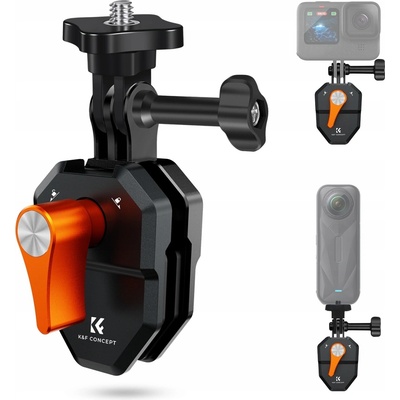 Kf Držák klipsny pro čelní sklo kapotáže motorového skútru pro GoPro 1/4 / 1.169