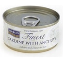 Fish4Cats Finest sardinka s ančovičkami 70 g