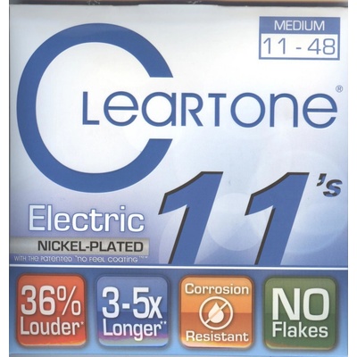 CLEARTONE CT 9409 struny pro elektrickou kytaru - Medium