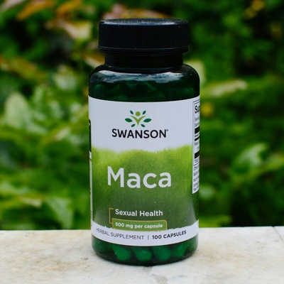 Swanson Maca 500 mg 100 kapsúl