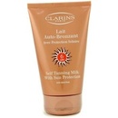 Clarins samoopaľovacie mlieko SPF6 (Self Tanning Milk With Sun Protection) 125 ml
