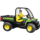 Bruder 2490 John Deere Gator XUV 855D s řidičem 1:16