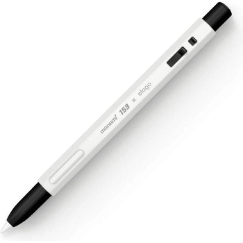 elago x Monami Apple Pencil 2 Silicone Cover - силиконов калъф за Apple Pencil 2 (бял)