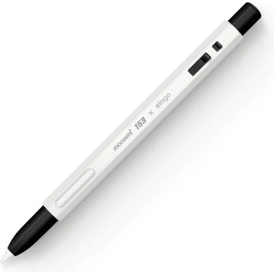 elago x Monami Apple Pencil 2 Silicone Cover - силиконов калъф за Apple Pencil 2 (бял)