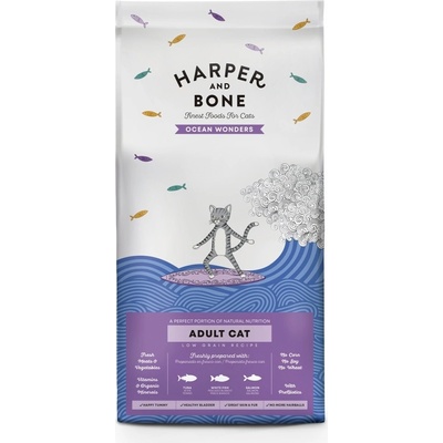 Harper and Bone Cat Adult divy oceánu 70 g
