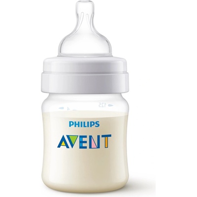 Philips Avent SCY100/02 dojčenská fľaša priehľadná 125 ml