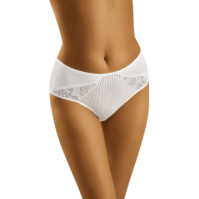 Wol-Bar Бикини Figi-Eco-Zi-Biae-BiayV-47676-Biały - Черен, размер L