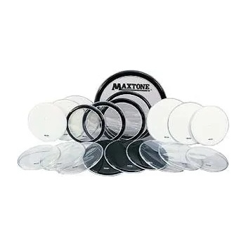 MAXTONE Кожа за рототоми Maxtone 8" DH-8T/1 прозрачна