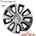 Versaco Тасове за джанти 17'' Versaco Stratos Silver / Black (56206)