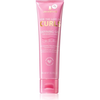 Lee Stafford For The Love Of Curls Defining Gel gél na vlasy pre definíciu a tvar 100 ml