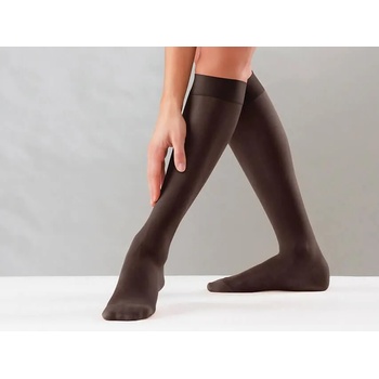 Компресивни чорапи 3/4 черни 10-14 mm/Hg