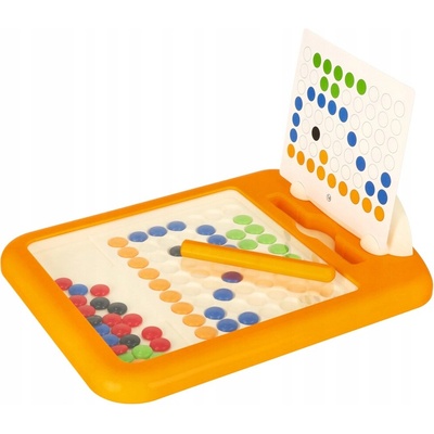 KIK KX3859_1 Magnetická kreslící tabule s barevnými knoflíky