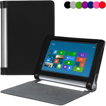 Image 1 of Lenovo Yoga Tablet 2 8.0 Кожен Калъф + Стилус