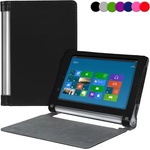 Lenovo Yoga Tablet 2 8.0 Кожен Калъф + Стилус