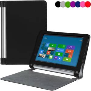 Lenovo Yoga Tablet 2 8.0 Кожен Калъф + Стилус