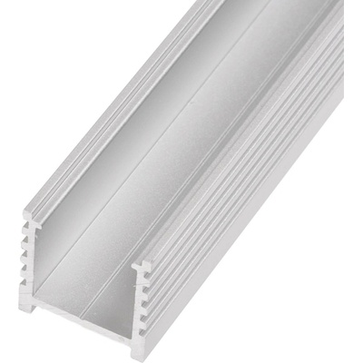 LED profil N12 - nástěnný - Profil bez krytu 2m TL-092211 092211