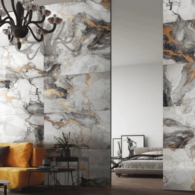 VARMORA ГРАНИТОГРЕС 60/120 fluid gold - varmora - india