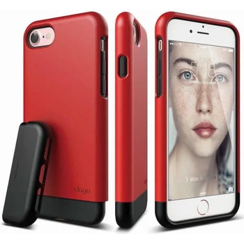 elago S7 Glide - Apple iPhone 7 case (black-red)