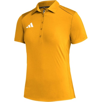 adidas Блуза с яка Adidas Women's Short Sleeve Performance Polo Shirt - Yellow