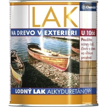 Chemolak Lodný lak U1066 0,75 l