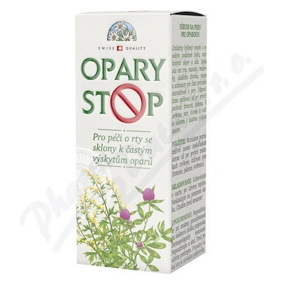 Swiss OparyStop Sérum na pery pri oparoch 10 ml