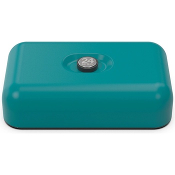 24Bottles Кутия за обяд 24Bottles Monochrome цвят на море (001662)