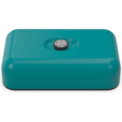 24Bottles Кутия за обяд 24Bottles Monochrome цвят на море (001662)